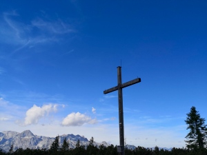 Gipfelkreuz am Gerzkopf
